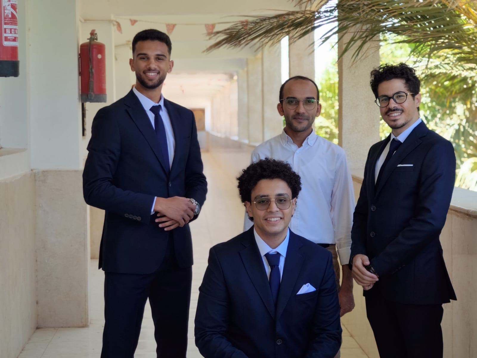 Ozone project team photo