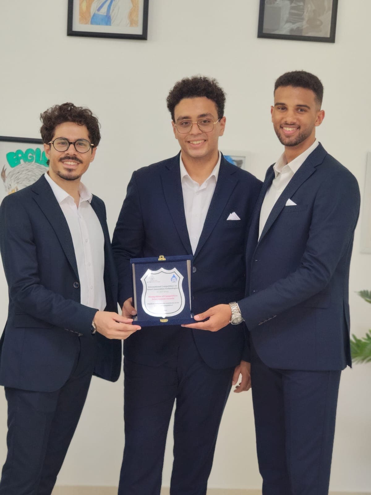 IEEE event participation in Sadat City