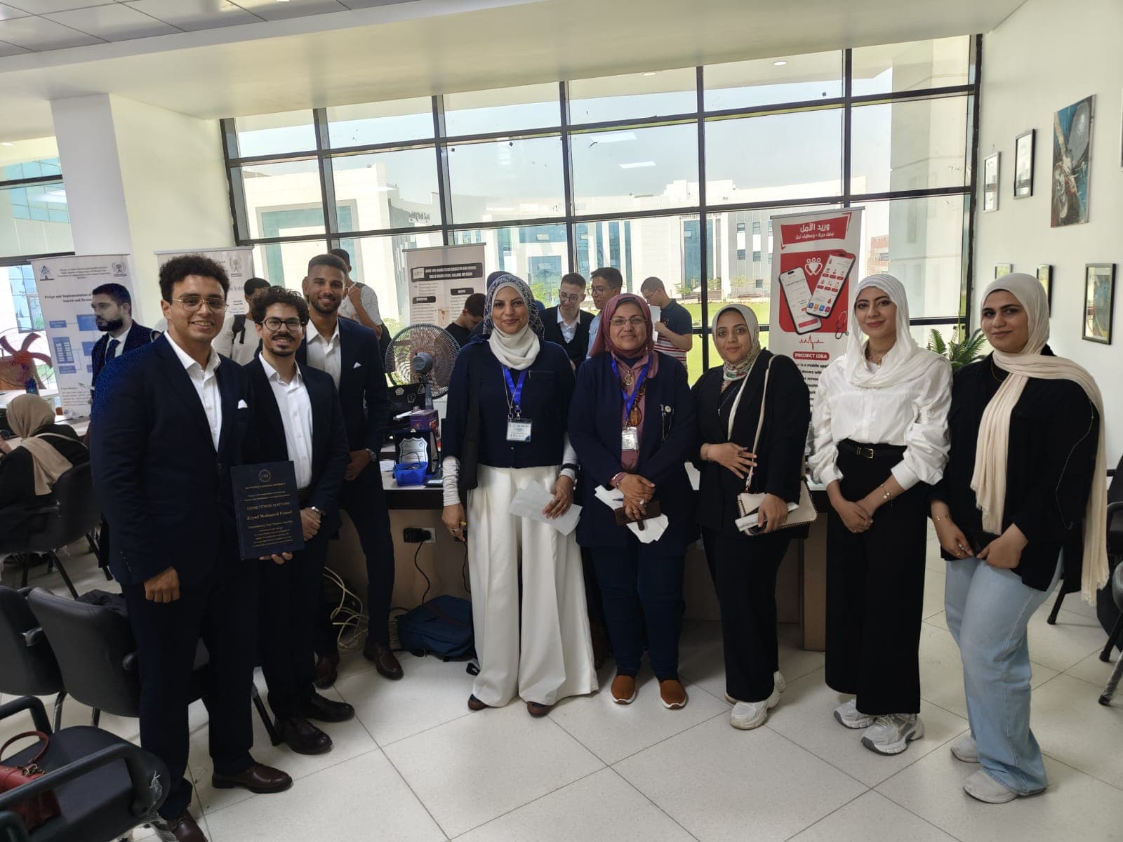 Team participation at IEEE Sadat City